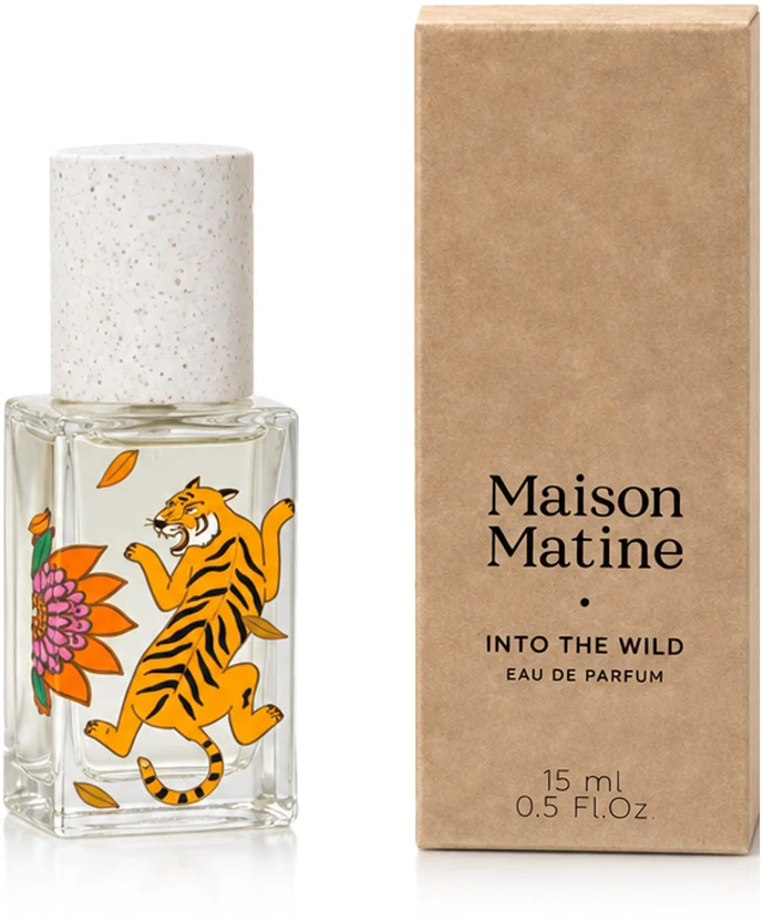 Maison Matine Into The Wild EDP parfumuotas vanduo unisex, 15 ml