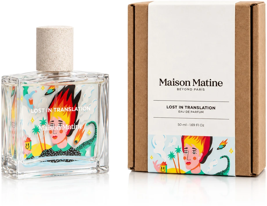 Maison Matine Lost In Translation EDP parfumuotas vanduo unisex, 50 ml