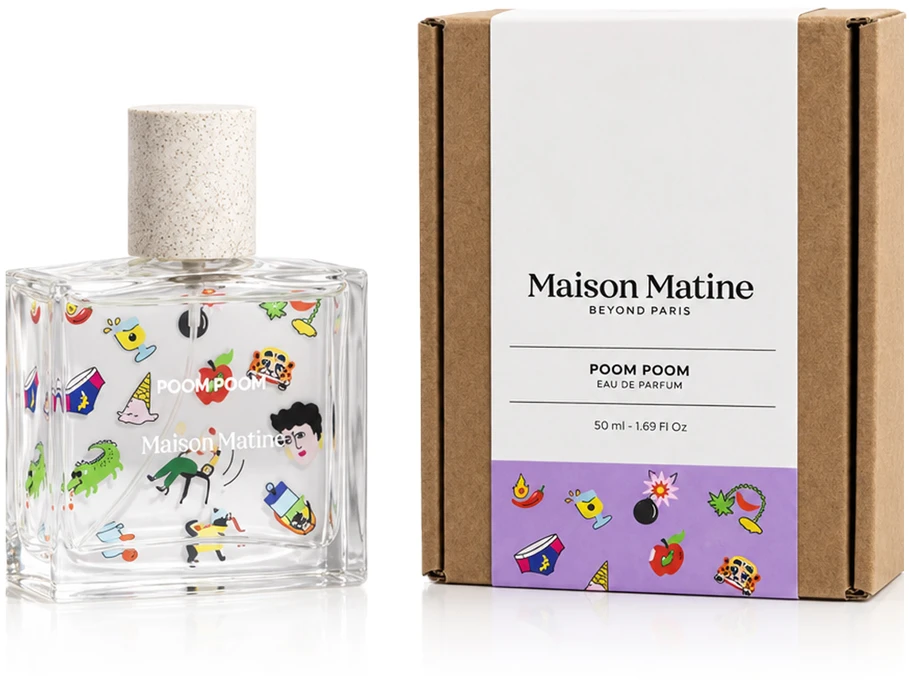 Maison Matine Poom Poom EDP parfumuotas vanduo unisex, 50 ml