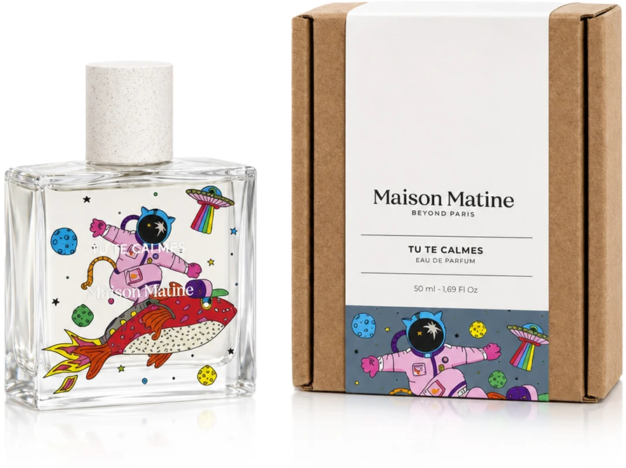 Maison Matine Tu Te Calmes EDP parfumuotas vanduo unisex, 50 ml