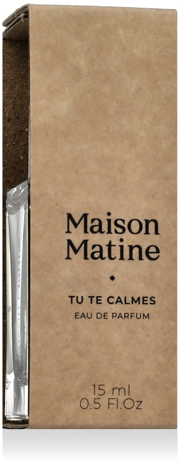 Maison Matine Tu Te Calmes EDP parfumuotas vanduo unisex, 15 ml