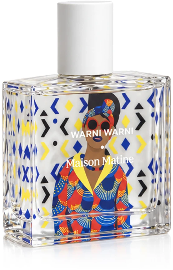 Maison Matine Warni Warni EDP parfumuotas vanduo unisex, 50 ml