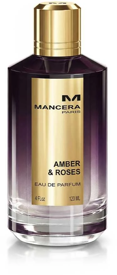 Mancera Amber&Roses EDP 120 ml