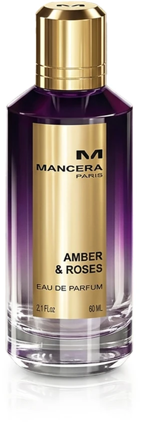 Mancera Amber & Roses EDP parfumuotas vanduo unisex, 60 ml