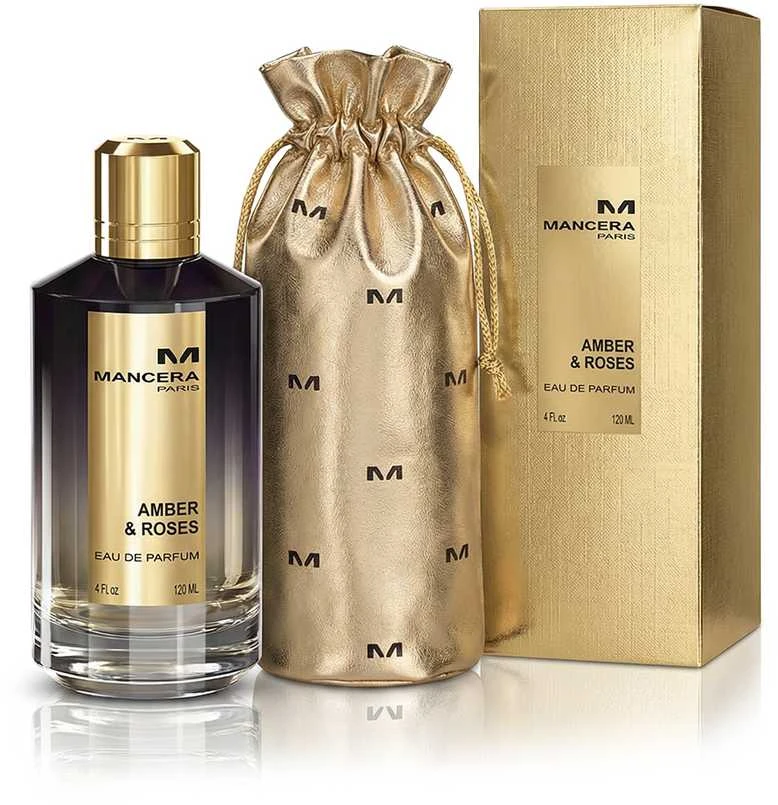 Mancera Amber&Roses EDP 120 ml