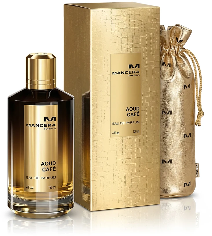 Unisex kvepalai Mancera Aoud Café EDP, 120 ml