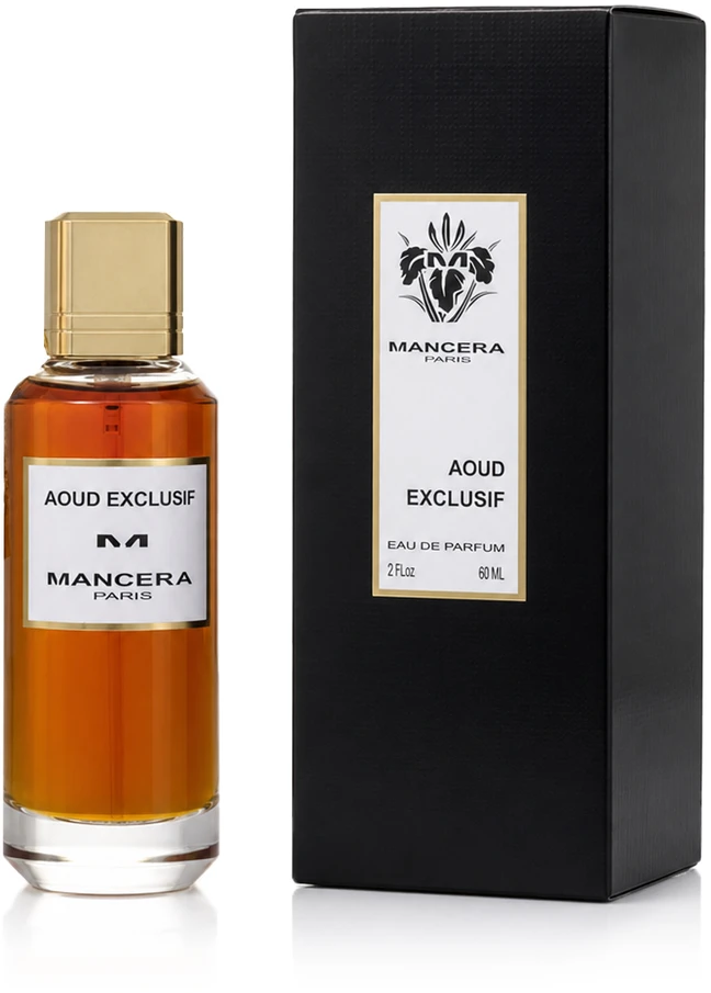 Mancera Paris Mancera Aoud Exclusif EDP parfumuotas vanduo unisex, 60 ml