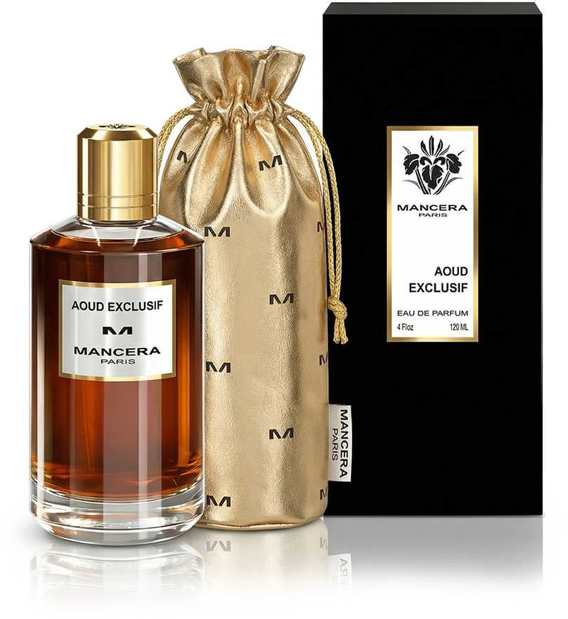 MANCERA Les Exclusifs Aoud Exclusif EDP parfumuotas vanduo unisex, 120 ml