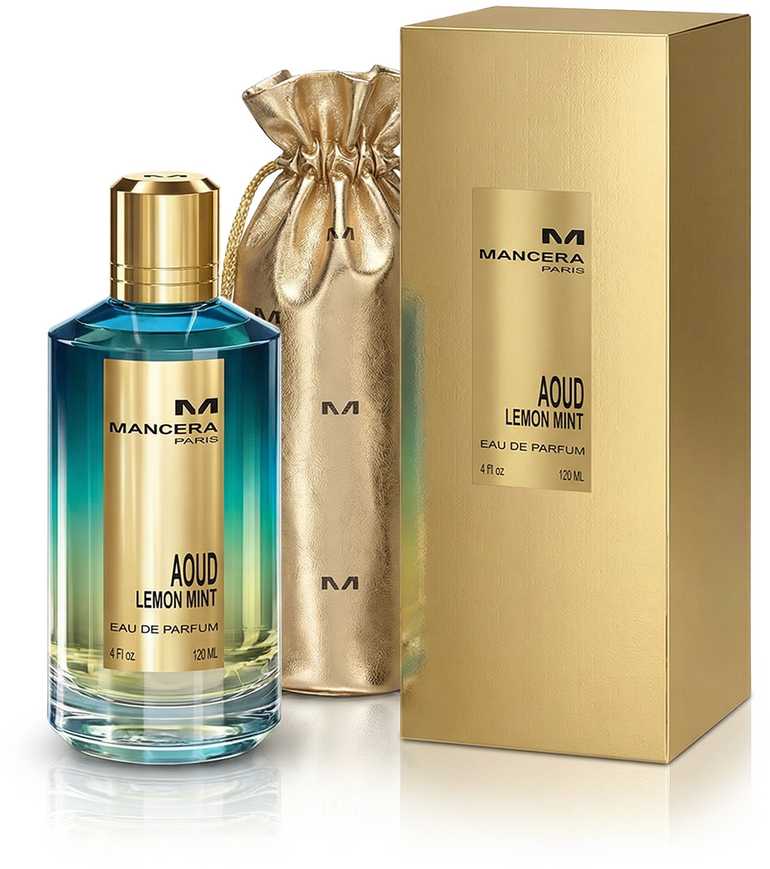 MANCERA Aoud Lemon Mint EDP parfumuotas vanduo Unisex, 120 ml
