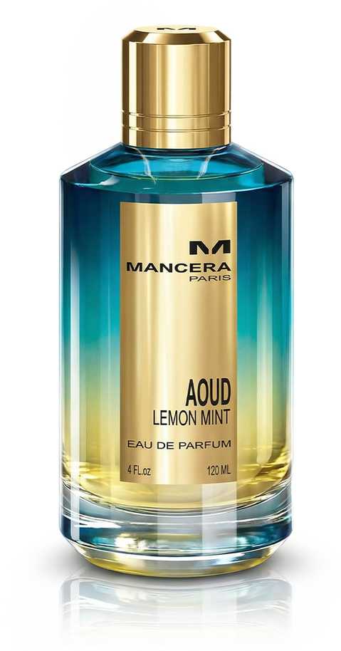 MANCERA Aoud Lemon Mint EDP parfumuotas vanduo Unisex, 120 ml