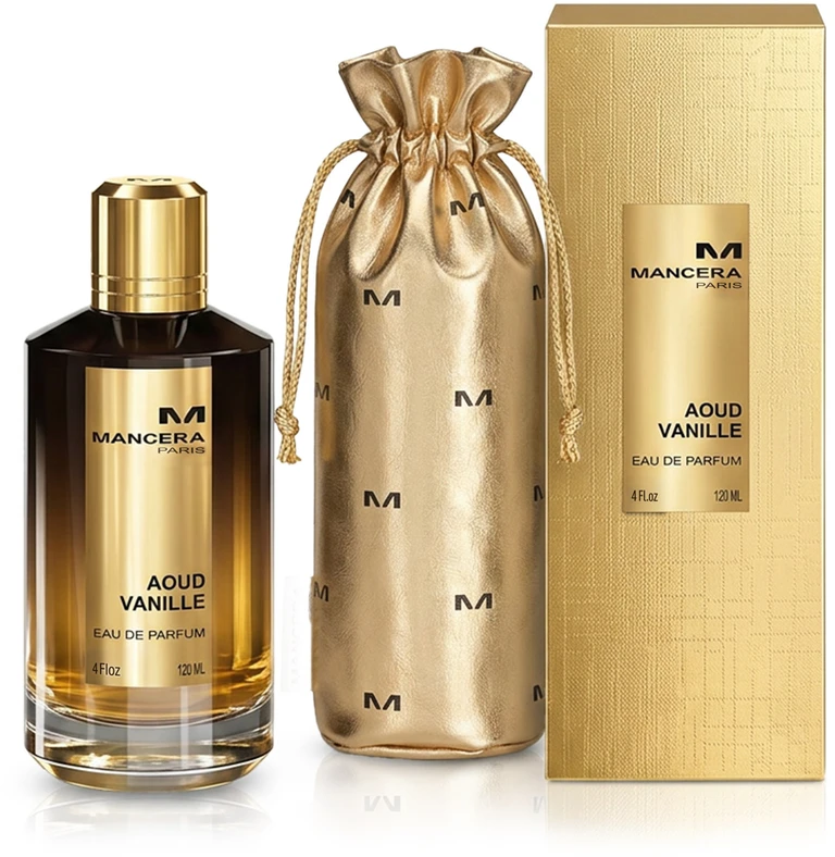 Mancera Aoud Vanille 120ml NIŠINIAI nišiniai kvepalai