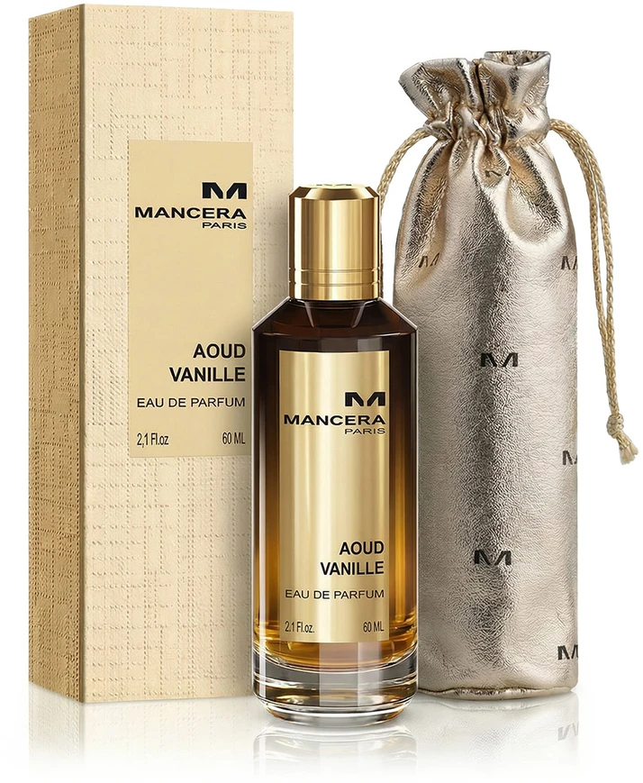 Mancera Aoud Vanille EDP parfumuotas vanduo unisex, 60 ml
