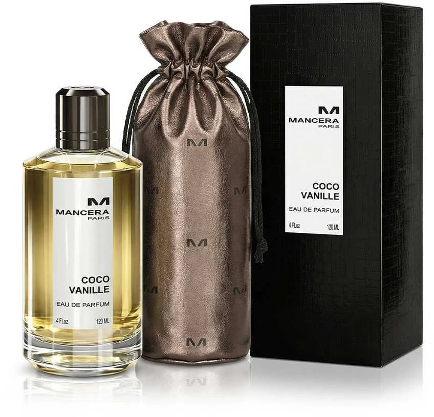 MANCERA Coco Vanille EDP parfumuotas vanduo moterims, 120 ml