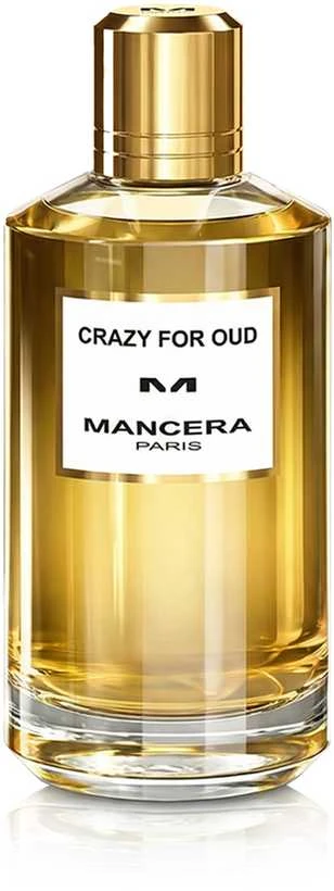 MANCERA Crazy For Oud EDP parfumuotas vanduo unisex, 120 ml