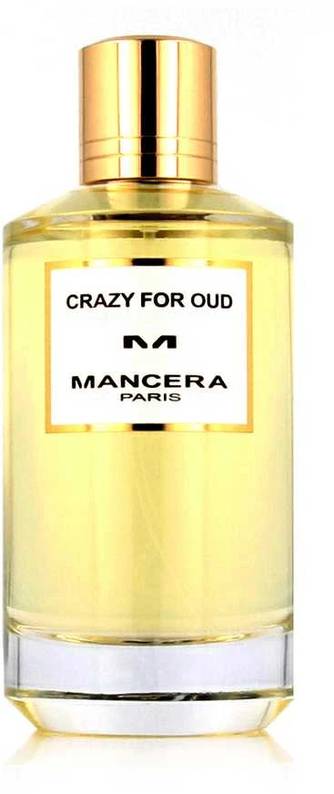 MANCERA Crazy For Oud EDP parfumuotas vanduo unisex, 120 ml