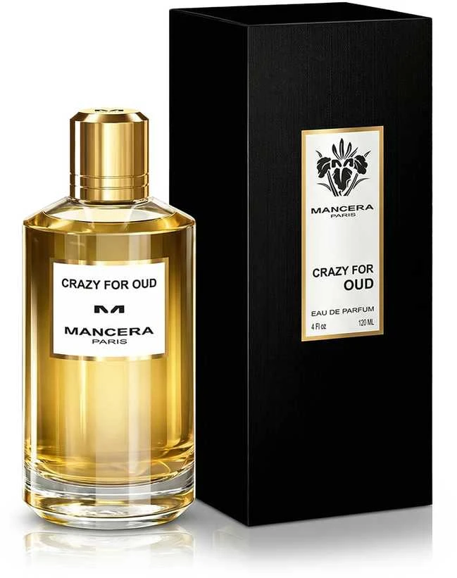 MANCERA Crazy For Oud EDP parfumuotas vanduo unisex, 120 ml