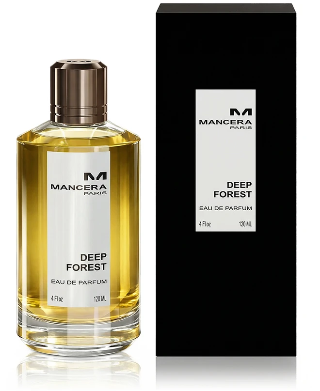 MANCERA Deep Forest EDP parfumuotas vanduo Unisex, 120 ml