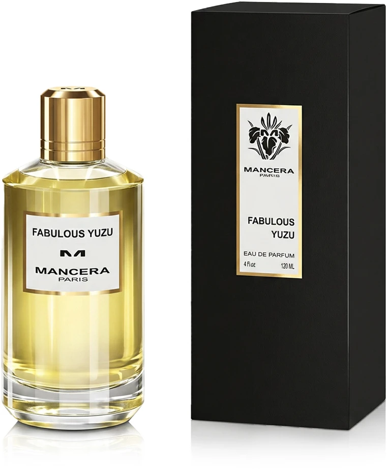MANCERA Fabulous Yuzu EDP parfumuotas vanduo Unisex, 120 ml
