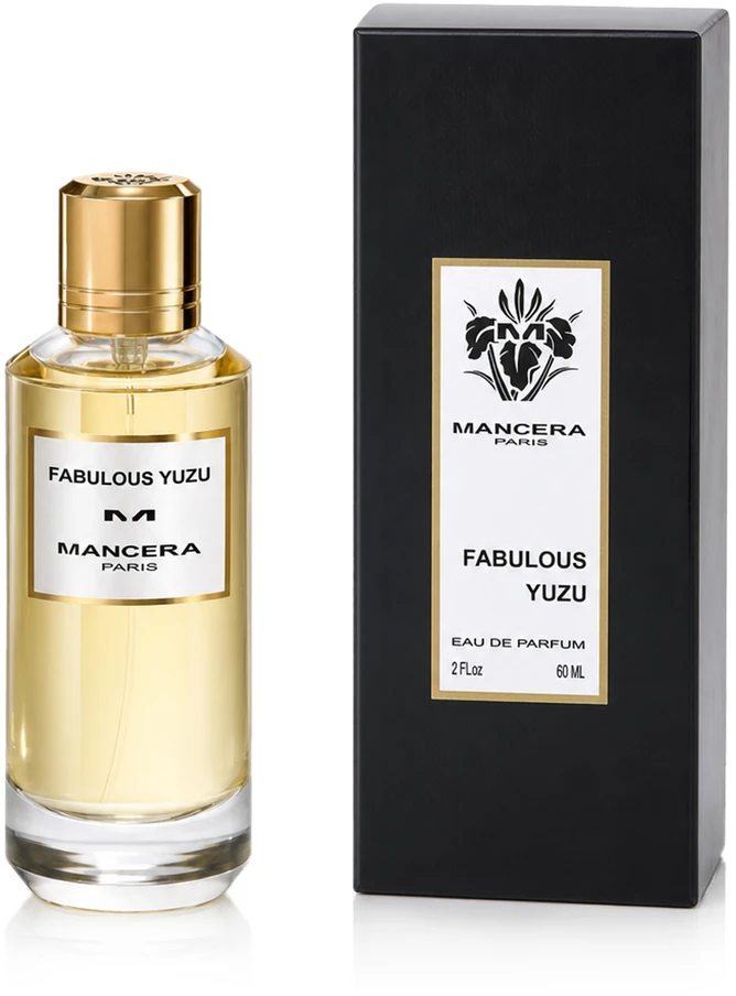 Mancera Fabulous Yuzu EDP parfumuotas vanduo unisex, 60 ml