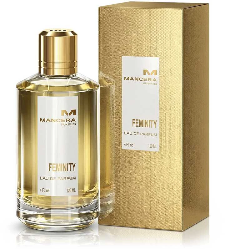 Mancera Feminity EDP parfumuotas vanduo moterims, 120 ml