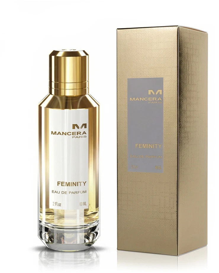 MANCERA Feminity EDP parfumuotas vanduo moterims, 60 ml