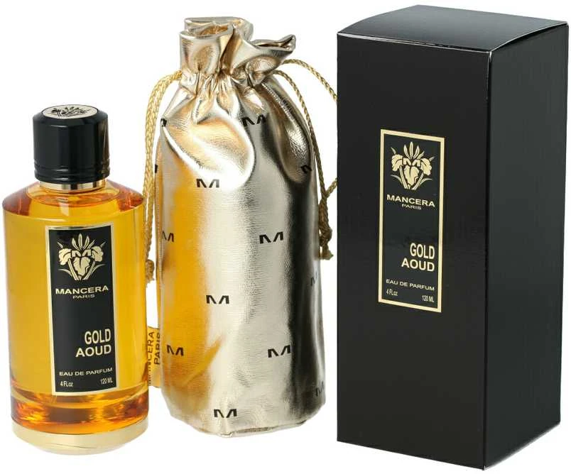 Unisex kvepalai Mancera Gold Aoud EDP, 120 ml