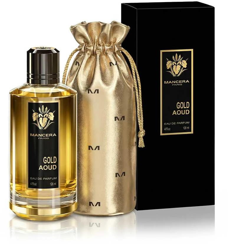 Unisex kvepalai Mancera Gold Aoud EDP, 120 ml