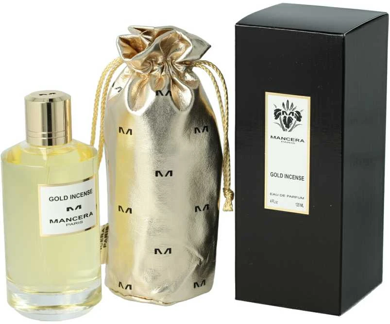 MANCERA auksiniai smilkalai EDP, 120 ml