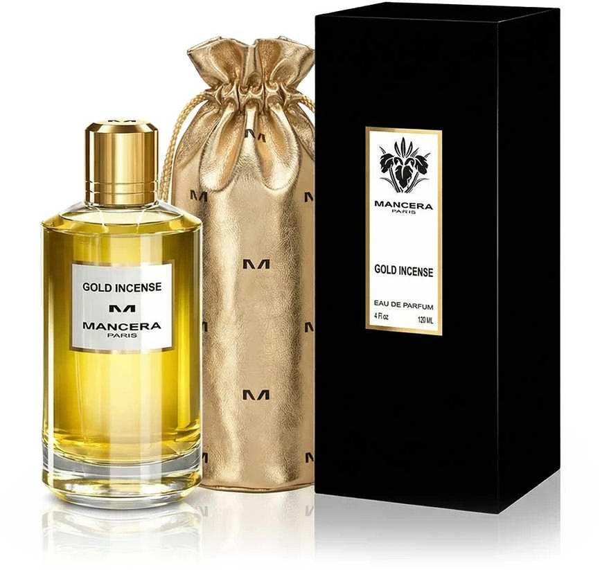MANCERA auksiniai smilkalai EDP, 120 ml