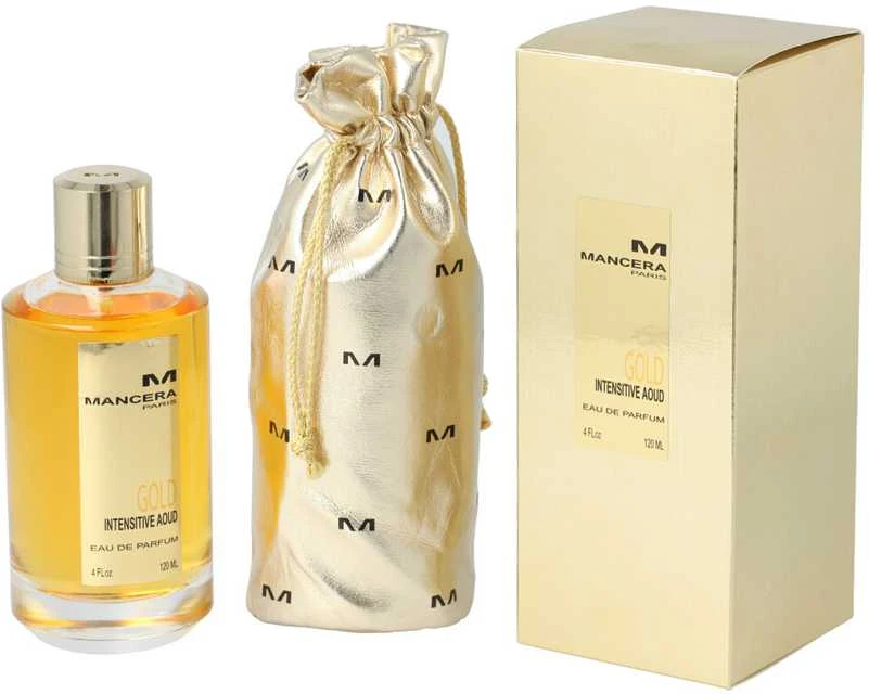 Unisex kvepalai Mancera Gold Intensitive Aoud EDP, 120 ml