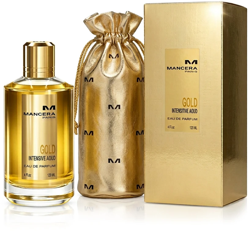 Unisex kvepalai Mancera Gold Intensitive Aoud EDP, 120 ml