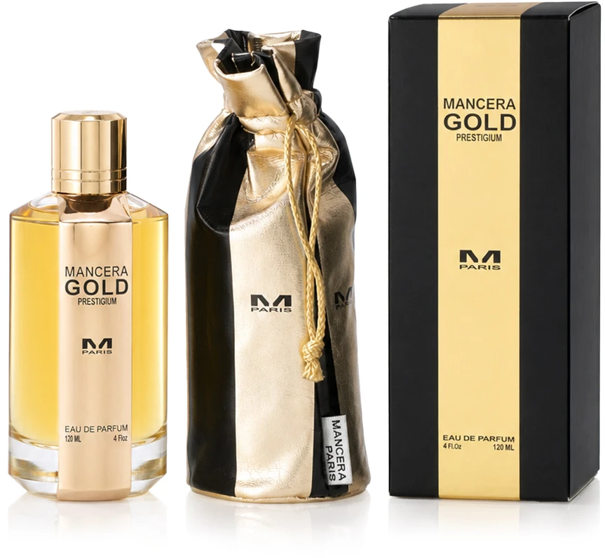 Mancera Gold Prestigium EDP parfumuotas vanduo unisex, 120 ml