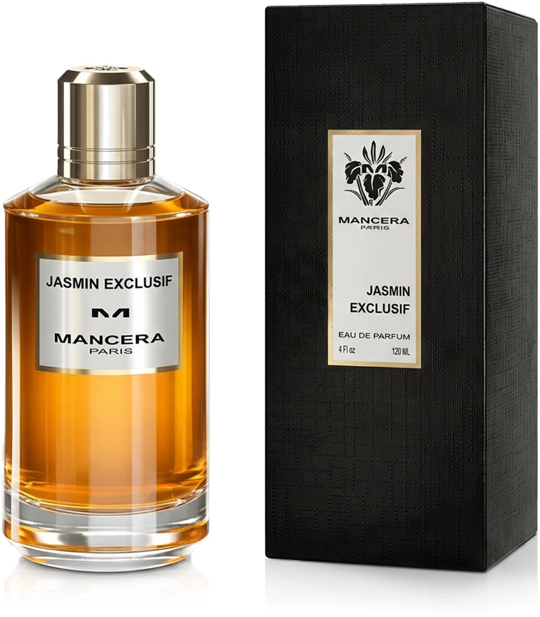 Mancera Jasmin Exclusif EDP parfumuotas vanduo unisex, 120 ml