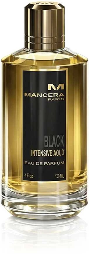 MANCERA Intense Juodas Collection Juodas Intensitive Aoud EDP parfumuotas vanduo unisex, 120 ml