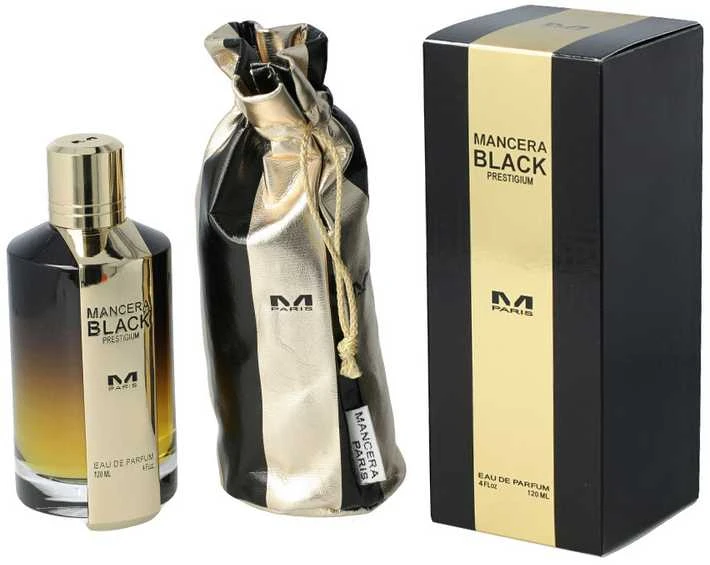 MANCERA Prestigium Juodas EDP parfumuotas vanduo Unisex, 120 ml