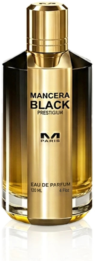MANCERA Prestigium Juodas EDP parfumuotas vanduo Unisex, 120 ml