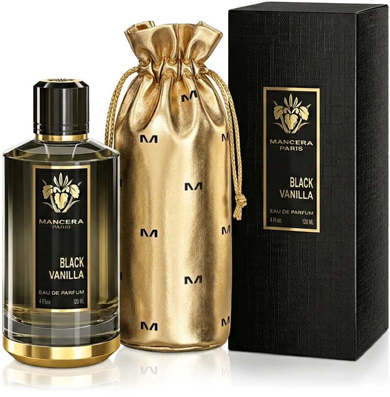 MANCERA Les Confidentiels Juodas Vanilla EDP parfumuotas vanduo unisex, 120 ml