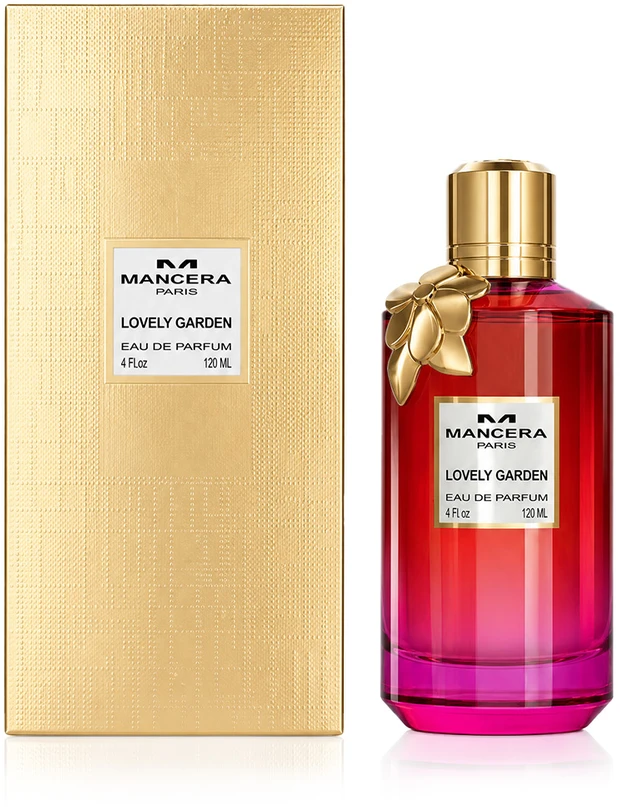 Mancera Lovely Garden EDP parfumuotas vanduo moterims, 120 ml