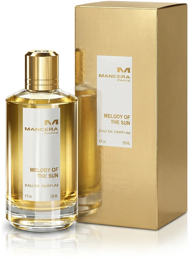 MANCERA Collection L'Or Melody Of The Sun EDP parfumuotas vanduo Unisex, 120 ml