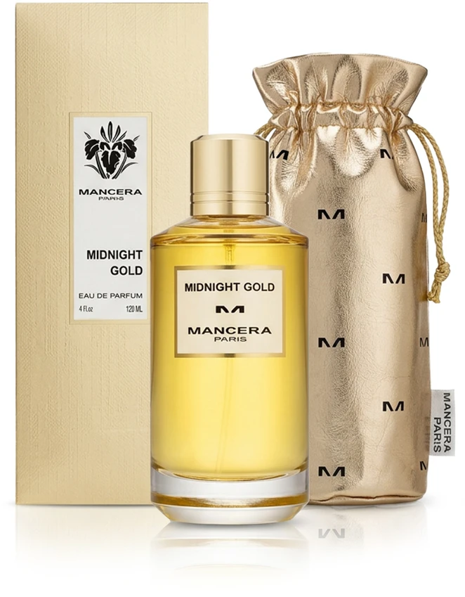 Mancera Midnight Gold EDP parfumuotas vanduo Unisex, 120 ml