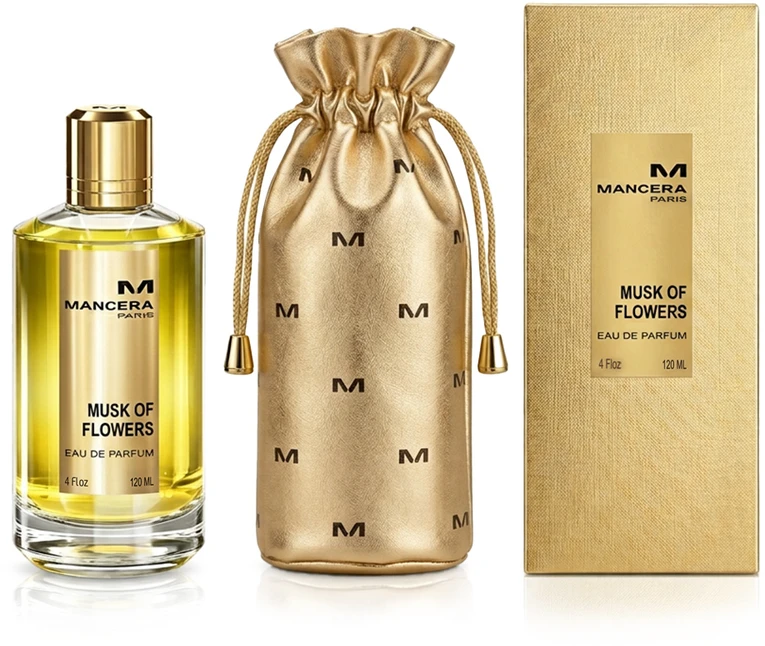 Mancera Musk Of Flowers Eau De Parfum 120ml nišiniai kvepalai Moterims