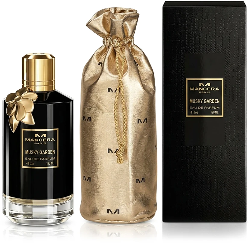 MANCERA Musky Garden EDP parfumuotas vanduo moterims, 120 ml