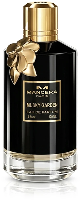 MANCERA Musky Garden EDP parfumuotas vanduo moterims, 120 ml