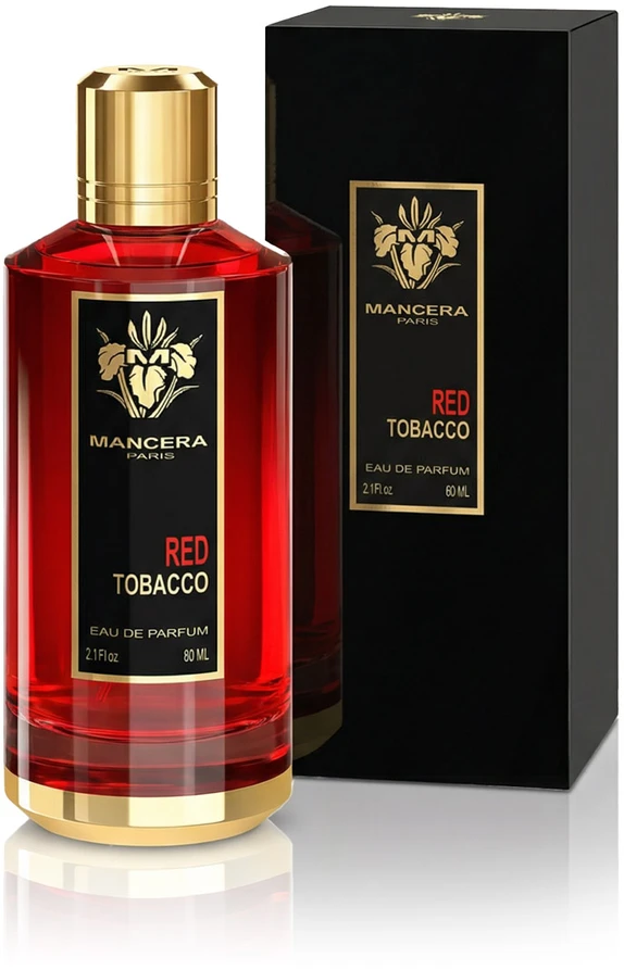 Mancera Raudona Tobacco EDP parfumuotas vanduo, 60 ml
