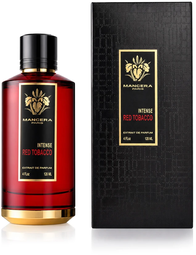 Mancera Raudona Tobacco Intense PP kvepalai unisex, 120 ml