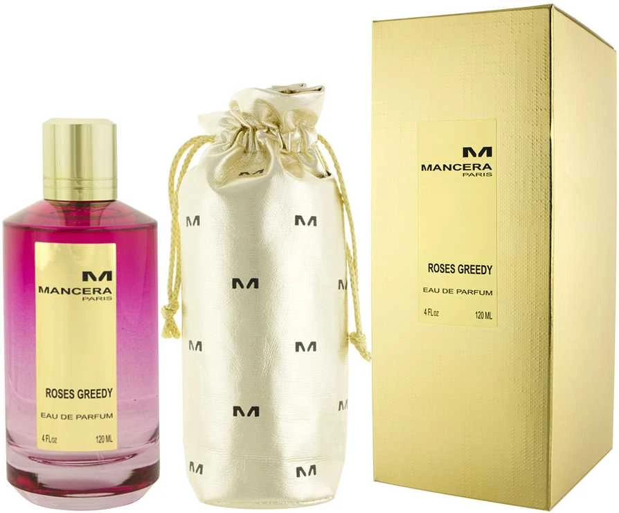 MANCERA Roses Greedy EDP parfumuotas vanduo Unisex, 120 ml