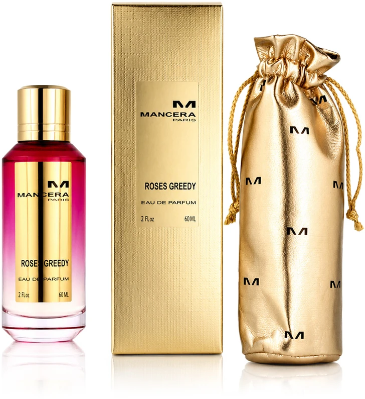 Mancera Roses Greedy EDP parfumuotas vanduo Unisex, 60 ml