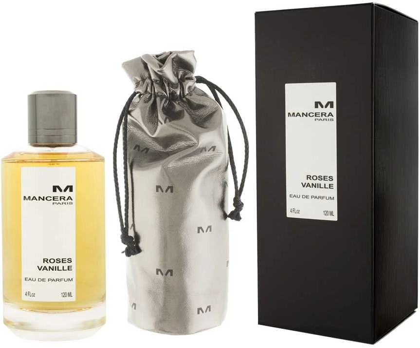 Kvepalai moterims Mancera Roses Vanille EDP, 120 ml