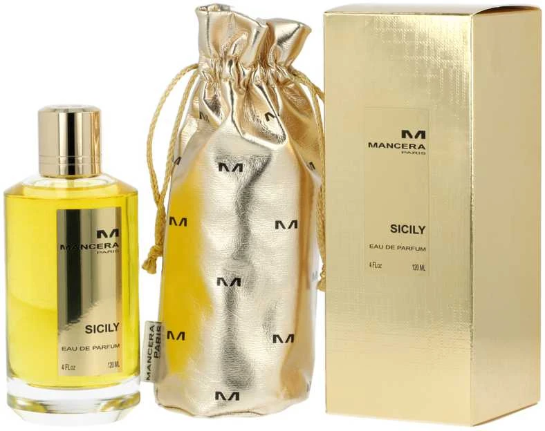 MANCERA Sicily EDP parfumuotas vanduo Unisex, 120 ml