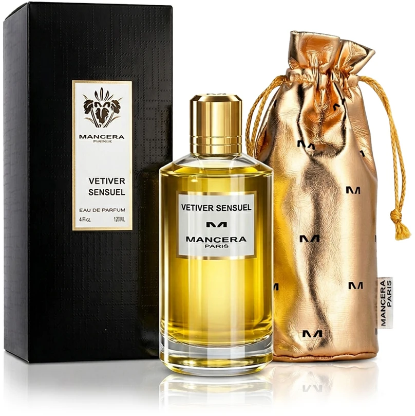 Mancera Vetiver Sensuel EDP parfumuotas vanduo unisex, 120 ml